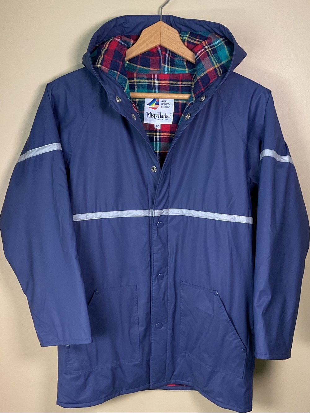 Misty Harbor Any Weather Rain Jacket size 12